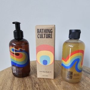 Bathing Culture Shampoo Body Wash & Oil Bundle